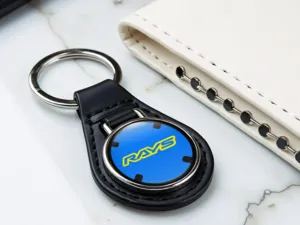 Rays Catena Chiavi Personalizzata In Pelle Elite Max